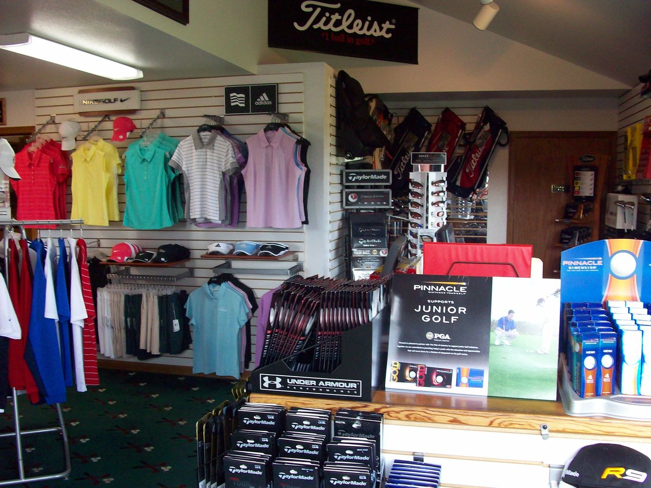 Golf Shop