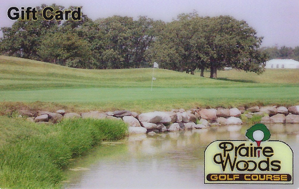 Gift Cards Archives Prairie Woods Golf Course