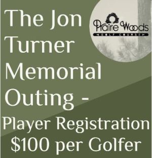 Jon Turner Memorial Outing - Golfer Registration