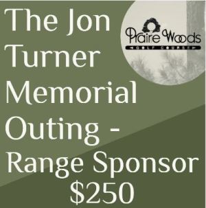 JT Memorial - Driving Range Sponsor