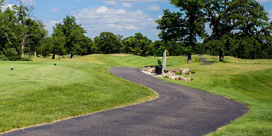 golf cart path